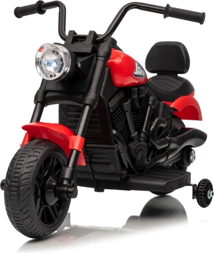 Otroški električni motor STAR – rdeč