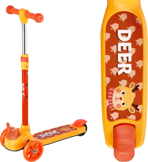 Raste z otrokom: nastavljivo krmilo