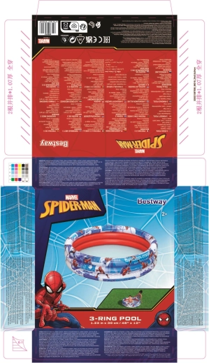 Licenciran dizajn MARVEL SPIDER-MAN