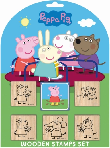 Komplet štampiljk s pujso Pepo