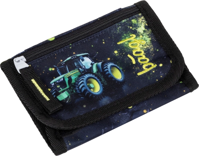 Pregledna razporeditev in žep za drobiž