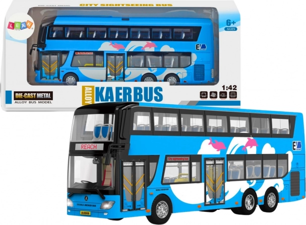 Moder avtobus z nadstropjem 1:42