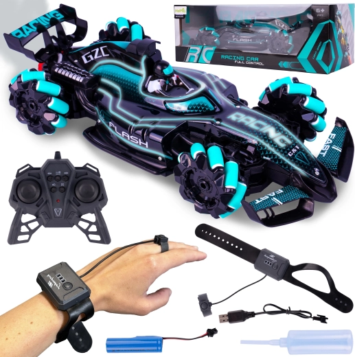 RC drift avto z upravljanjem z gibi roke