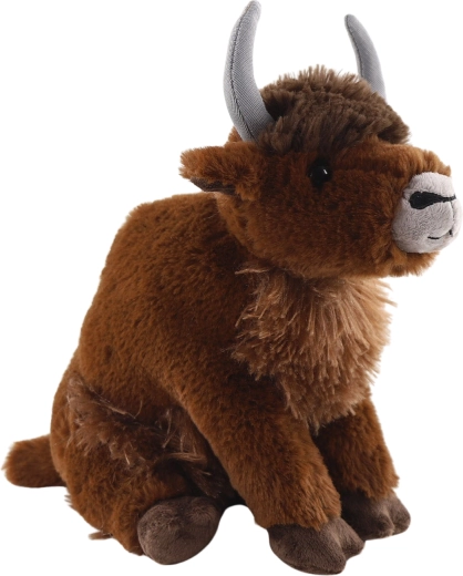 Plišasta igrača Jak divja 19 cm