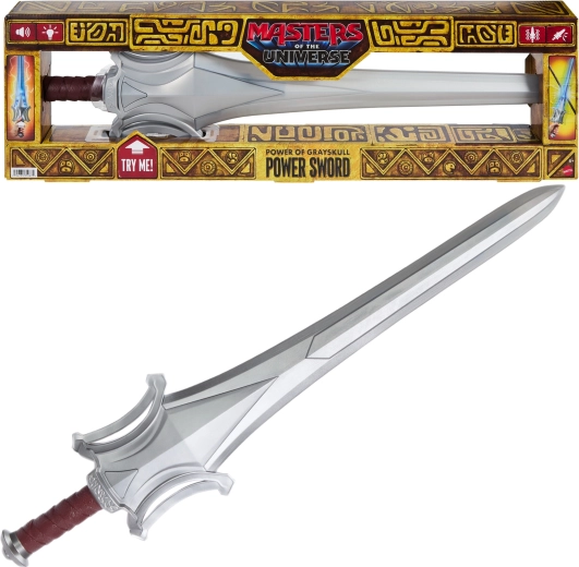 Interaktivni Meč moči Powers of Grayskull – He-Man Masters of the Universe