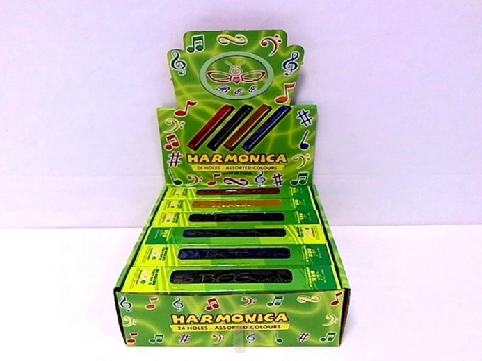 Large harmonica