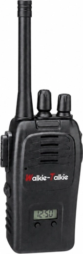 LCD-zaslon z uro in USB polnjenje