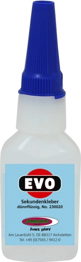 Jamara EVO tekoče instantno lepilo 20 g