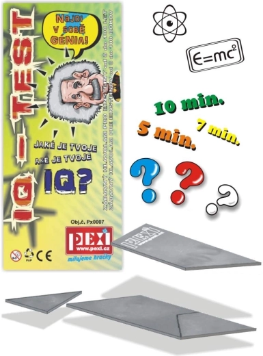 Tangram IQ test – zabavna miselna uganka