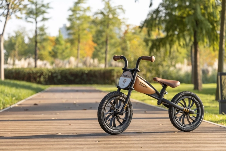 Stabilna vožnja zahvaljujoč 12" napihljivim kolesom