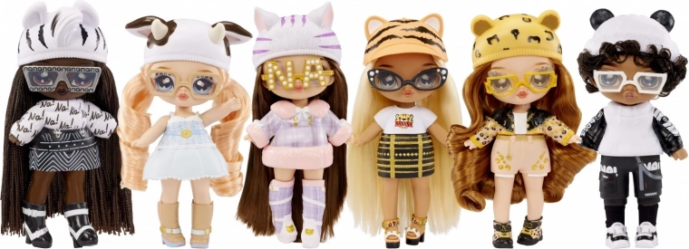 Poziranje z gibljivimi sklepi in zbirateljska serija