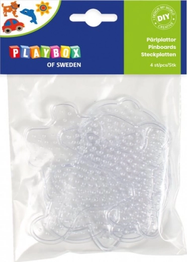 Playbox podloge za likalne perle – komplet 4 kos