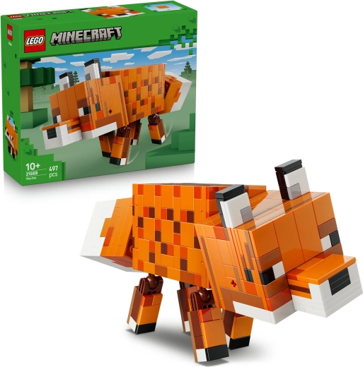 LEGO Minecraft Lisica