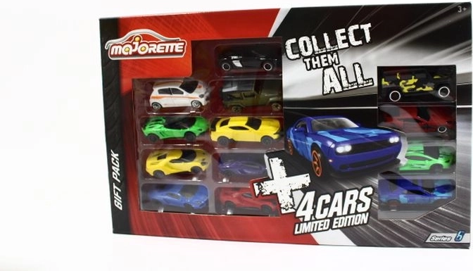 Majorette set of 13 toy cars – Limited Series 8