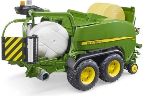 Bruder balirka za okrogle bale John Deere C441R 1:16
