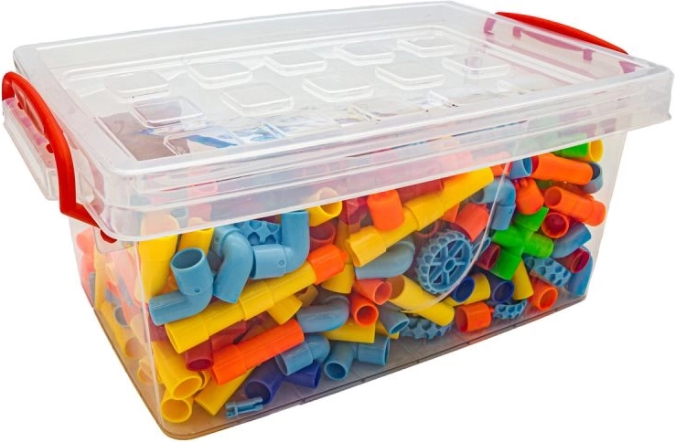 Practical box for organized storage