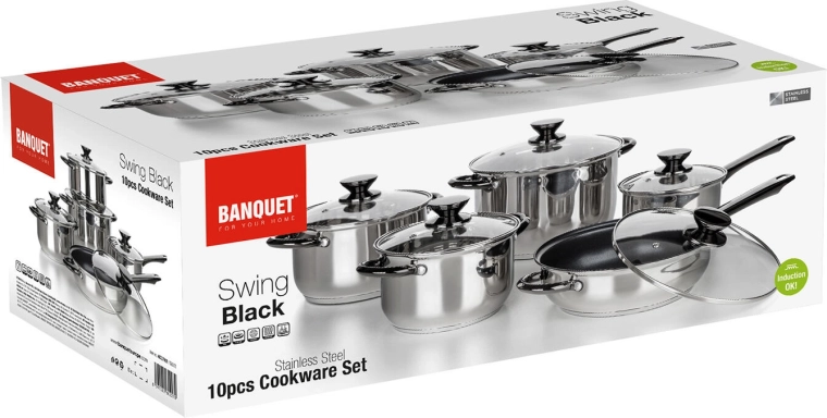 Primerna za vse vrste štedilnikov, vključno z indukcijo