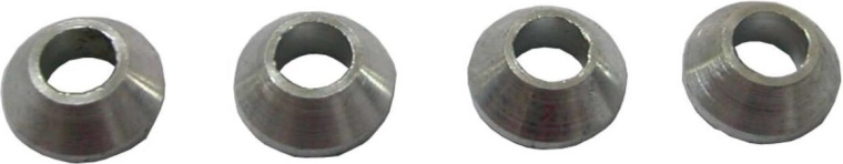 Aluminijaste stožčaste podložke 3 mm JAMARA - 1 kos