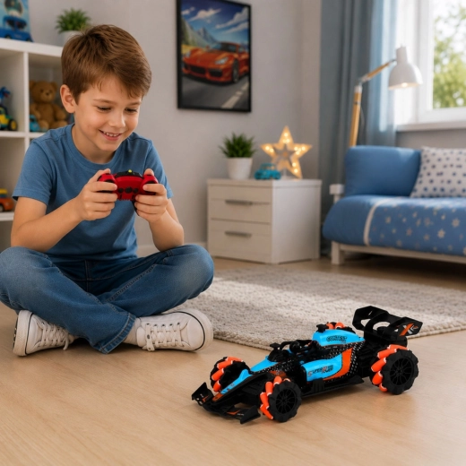 Pogon 4WD, svetlobni učinki in polnjenje prek USB