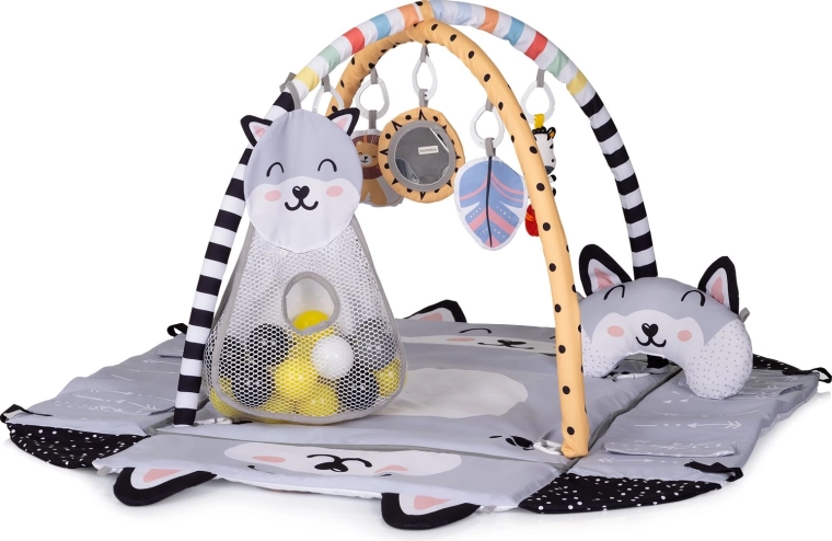 Chipolino igralna podloga z žogicami 2v1 Fun Zone multicolor