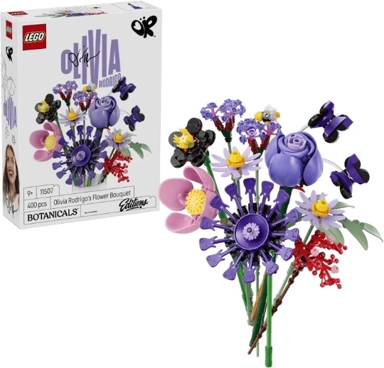 LEGO Botanicals šopek rož Olivie Rodrigo