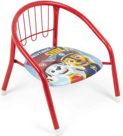 Kovinski otroški stol Paw Patrol