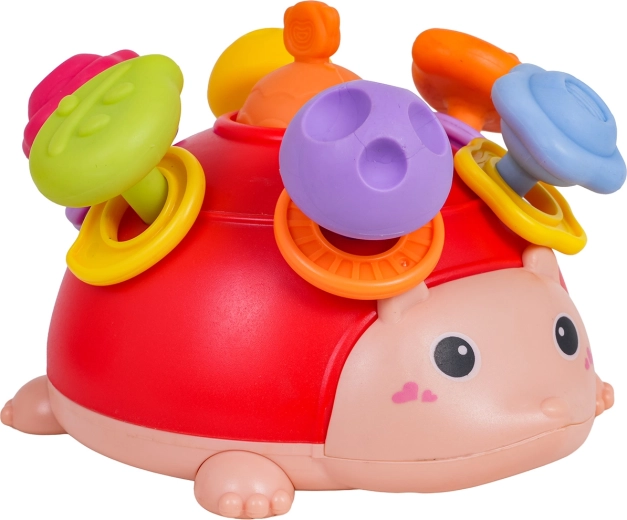 Ropotajoči obročki in zabavno vstavljanje