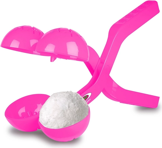 Izdelovalnik snežnih kep Snow Play Duo 38 cm roza