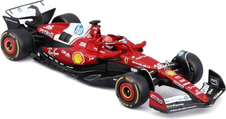 Natančni detajli vozila Ferrari SF-25 (2025)
