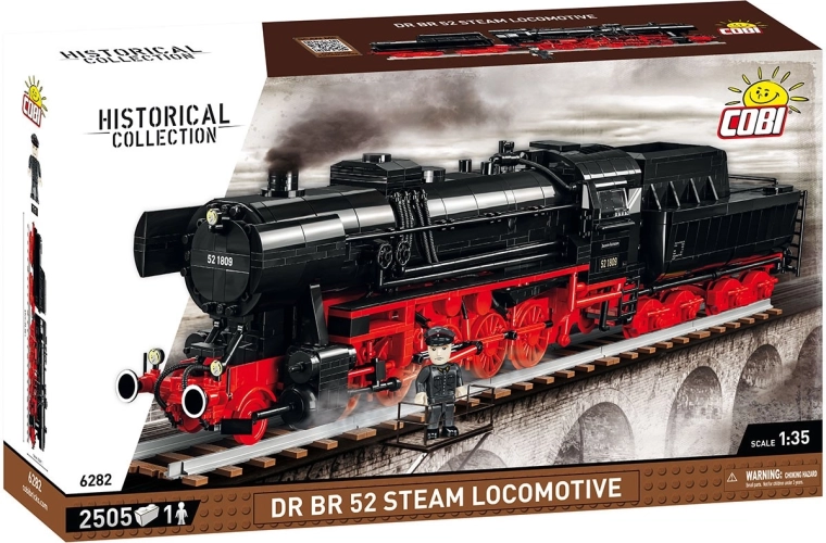 Cobi DRB razred 52 parna lokomotiva 1:35