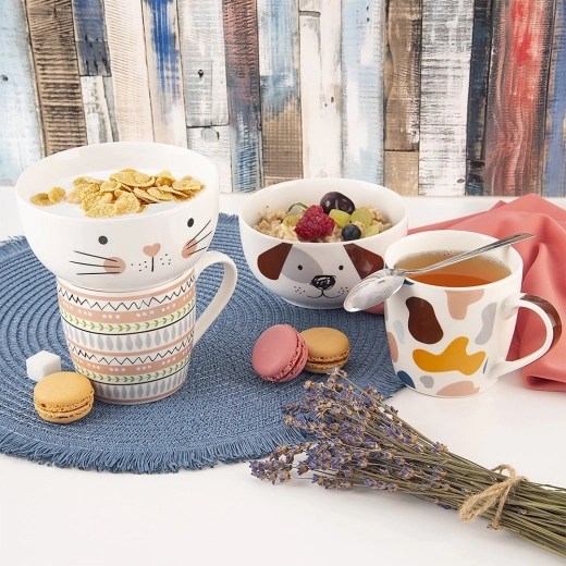 Kakovosten porcelan za pomivalni stroj in mikrovalovko