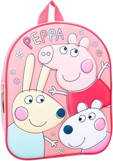 3D nahrbtnik Peppa Pig 32 cm - 1 kos