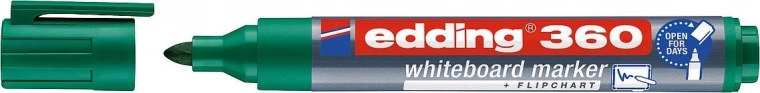 Zelen marker za belo tablo