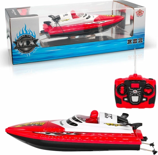 RC čoln - 4-kanalni