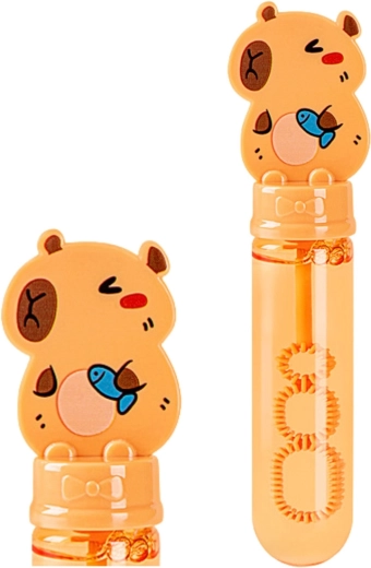 Trojen obroček za kup mehurčkov