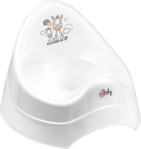 Maltex nočnik z glasbo Zebra, bel