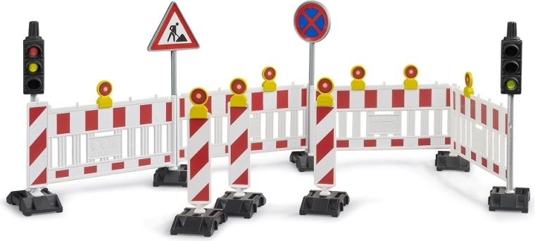 Semaforji in prometna signalizacija za igro in učenje
