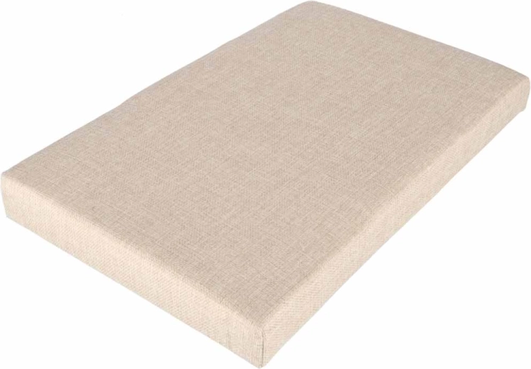 Softly padded removable lid