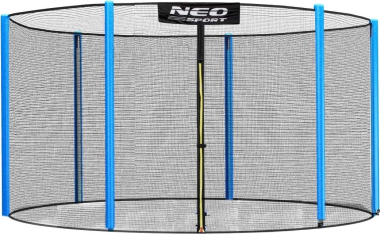 Zunanja zaščitna mreža za trampolin Neo-Sport 183 cm 6 ft za 6 palic