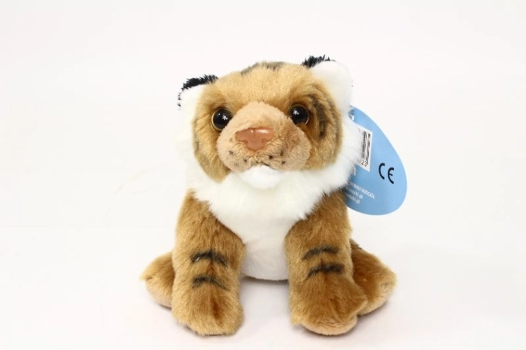 Ziki plišasti tiger sedeči 14 cm