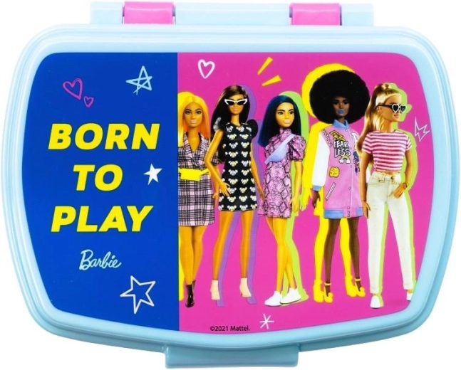 Motiv Barbie, ki je otrokom všeč