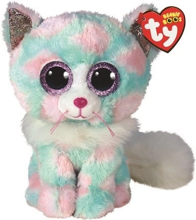 Ty Pastel Opal mačka maskota 15 cm