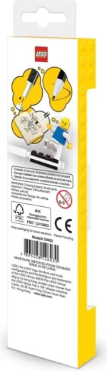 Pripenjanje z LEGO ploščico