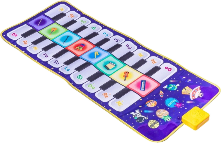 20 na dotik občutljivih tipk za veliko mero glasbe