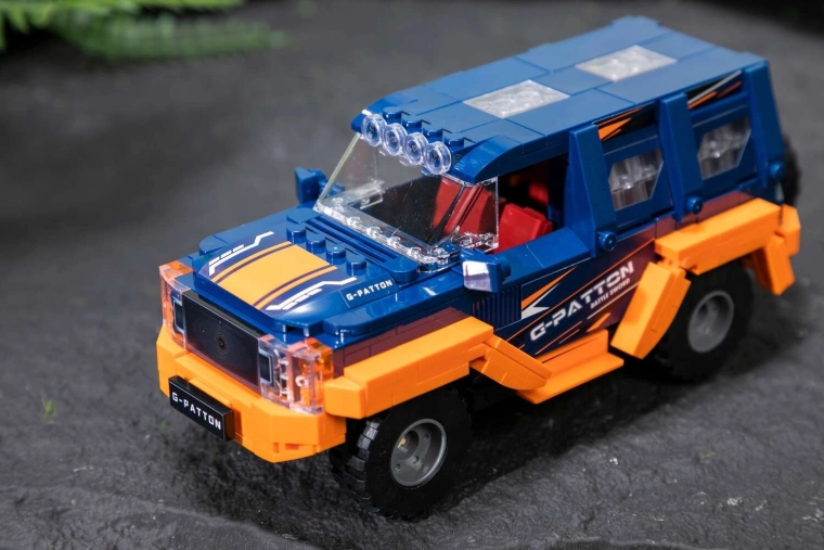 Notranjost in potiski brez nalepk