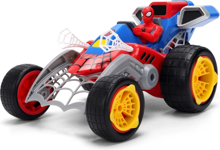 Spider-Man za volanom