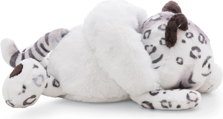 Svilnata, cartljiva dlaka kot snežinka