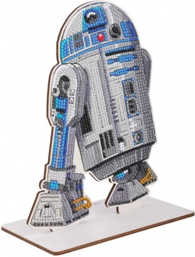 Diamantno slikanje XL Vojna zvezd: R2-D2