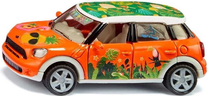 Siku sestavljanka Mini Countryman – kreativen model avtomobila z nalepkami