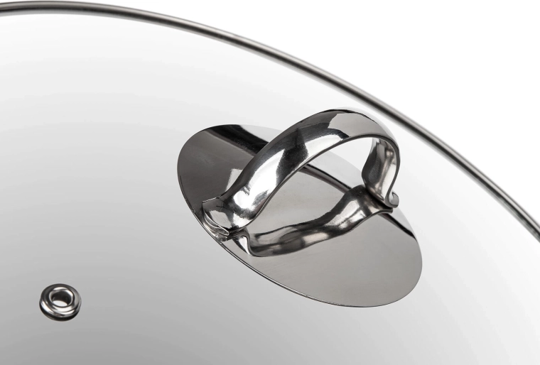 Stekleni pokrov za popoln pregled